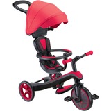 GLOBBER Explorer Trike 4 in 1, Veicolo per bambini rosso
