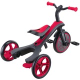 GLOBBER Explorer Trike 4 in 1, Veicolo per bambini rosso