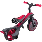 GLOBBER Explorer Trike 4 in 1, Veicolo per bambini rosso