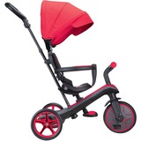 GLOBBER Explorer Trike 4 in 1, Veicolo per bambini rosso