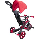GLOBBER Explorer Trike 4 in 1, Veicolo per bambini rosso