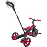 GLOBBER Explorer Trike 4 in 1, Veicolo per bambini rosso