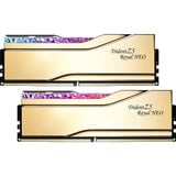 G.Skill DIMM 32 GB DDR5-8000 (2x 16 GB) Dual-Kit, Memoria oro