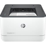 HP LaserJet Pro Stampante 3002dn, Stampante laser grigio, Laser, 1200 x 1200 DPI, A4, 33 ppm, Stampa fronte/retro, Grigio, Bianco