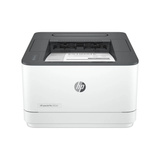 HP LaserJet Pro Stampante 3002dn, Stampante laser grigio, Laser, 1200 x 1200 DPI, A4, 33 ppm, Stampa fronte/retro, Grigio, Bianco