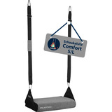 HUDORA Sedile a dondolo Comfort grande, Altalena grigio/Nero