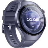 Huawei WATCH 5 3,51 cm (1.38") 46 mm Digitale 466 x 466 Pixel Touch screen Viola GPS (satellitare), Smartwatch grigio/Viola, 3,51 cm (1.38"), Touch screen, GPS (satellitare), 58 g