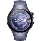 Huawei WATCH 5 3,51 cm (1.38") 46 mm Digitale 466 x 466 Pixel Touch screen Viola GPS (satellitare), Smartwatch grigio/Viola, 3,51 cm (1.38"), Touch screen, GPS (satellitare), 58 g
