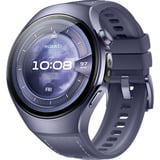 Huawei WATCH 5 3,51 cm (1.38") 46 mm Digitale 466 x 466 Pixel Touch screen Viola GPS (satellitare), Smartwatch grigio/Viola, 3,51 cm (1.38"), Touch screen, GPS (satellitare), 58 g