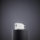 Intenso Adattatore di alimentazione W30AC, Caricabatterie bianco