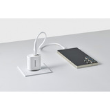 Intenso Adattatore di alimentazione W30AC, Caricabatterie bianco