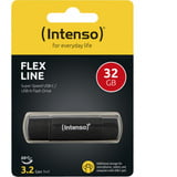 Intenso Flex Line 32 GB, Chiavetta USB Nero