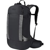 Jack Wolfskin Phantasy 20.5 ST, Zaino Nero