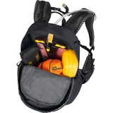 Jack Wolfskin Phantasy 20.5 ST, Zaino Nero