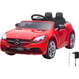 Jamara Ride-on Mercedes-Benz SLC, Veicolo per bambini rosso