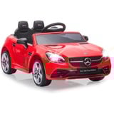 Jamara Ride-on Mercedes-Benz SLC, Veicolo per bambini rosso