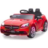 Jamara Ride-on Mercedes-Benz SLC, Veicolo per bambini rosso