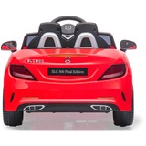 Jamara Ride-on Mercedes-Benz SLC, Veicolo per bambini rosso