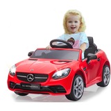 Jamara Ride-on Mercedes-Benz SLC, Veicolo per bambini rosso