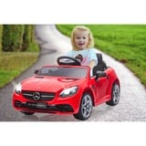 Jamara Ride-on Mercedes-Benz SLC, Veicolo per bambini rosso