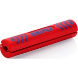 KNIPEX 16 60 100 SB Blu, Rosso pinza spellacavi 2 cm, 5 mm, Blu, Rosso, 10 cm, 22 g