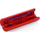 KNIPEX 16 60 100 SB Blu, Rosso pinza spellacavi, Attrezzo Sverniciatura /smontaggio 2 cm, 5 mm, Blu, Rosso, 10 cm, 22 g