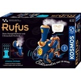 KOSMOS Rufus Gioco di costruzione, Casella di esperimento Gioco di costruzione, 8 anno/i, Batterie richieste