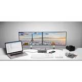 Kensington Docking station ibrida SD5600T Thunderbolt™ 3 e USB-C 4K doppio - 96 W PD –Windows/macOS grigio, USB tipo-C, Grigio
