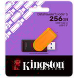 Kingston DTXS/256GB, Chiavetta USB Nero/Orange