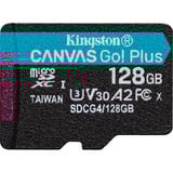 Kingston SDCG4/128GBSP, Scheda di memoria Nero