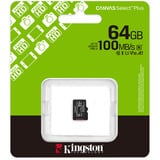 Kingston SDCS3/64GBSP, Scheda di memoria Nero
