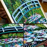LEGO Arte Claude Monet - Ponte su uno stagno di ninfee, Giochi di costruzione Vendita al dettaglio