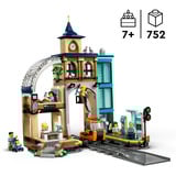 LEGO City 60469 Stazione Centrale con Veicolo Giocattolo, Ascensore, Biglietteria e 2 Piattaforme per Bambini e Bambine da 7+, Giochi di costruzione Ascensore, Biglietteria e 2 Piattaforme per Bambini e Bambine da 7+, Set da costruzione, 7 anno/i, Plastica, 752 pz, 1,74 kg