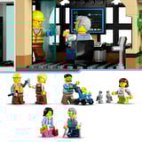 LEGO City 60469 Stazione Centrale con Veicolo Giocattolo, Ascensore, Biglietteria e 2 Piattaforme per Bambini e Bambine da 7+, Giochi di costruzione Ascensore, Biglietteria e 2 Piattaforme per Bambini e Bambine da 7+, Set da costruzione, 7 anno/i, Plastica, 752 pz, 1,74 kg