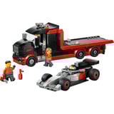 LEGO City F1 Truck con Audi F1 auto da corsa, Giochi di costruzione 