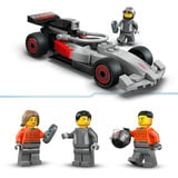 LEGO City F1 Truck con Audi F1 auto da corsa, Giochi di costruzione Giocattolo con 3 Minifigure, Macchina e Camion, Regalo Bambini 7+, Set da costruzione, 7 anno/i, Plastica, 508 pz, 758 g