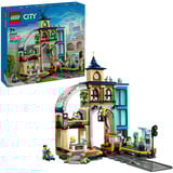 LEGO City Stazione centrale, Giochi di costruzione Set da costruzione, 7 anno/i, Plastica, 752 pz, 1,74 kg
