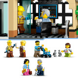 LEGO City Stazione centrale, Giochi di costruzione Set da costruzione, 7 anno/i, Plastica, 752 pz, 1,74 kg