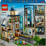 LEGO City Stazione centrale, Giochi di costruzione Set da costruzione, 7 anno/i, Plastica, 752 pz, 1,74 kg