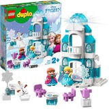 LEGO DUPLO Il Castello di ghiaccio di Frozen Set da costruzione, 2 anno/i, 59 pz, 870 g