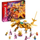 LEGO NINJAGO Ultra drago d’oro di Lloyd Set da costruzione, 9 anno/i, Plastica, 989 pz, 1,47 kg