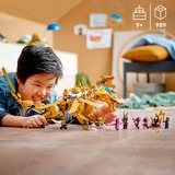 LEGO NINJAGO Ultra drago d’oro di Lloyd Set da costruzione, 9 anno/i, Plastica, 989 pz, 1,47 kg