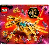 LEGO NINJAGO Ultra drago d’oro di Lloyd Set da costruzione, 9 anno/i, Plastica, 989 pz, 1,47 kg