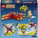 LEGO Sonic the Hedgehog Tails' Tornado-1, Giochi di costruzione 