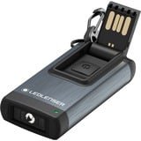 Ledlenser 502574, Torcia elettrica grigio