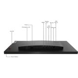 Lenovo P27h-30(A22270QP0), Monitor LED Nero