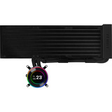 Lian Li G89.GHS2LCD36B.00 fanless, Raffreddamento ad acqua Nero