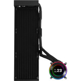 Lian Li G89.GHS2LCD36B.00 fanless, Raffreddamento ad acqua Nero