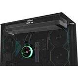 Lian Li G89.GHS2LCD36B.00 fanless, Raffreddamento ad acqua Nero