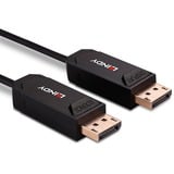 Lindy 38522 cavo DisplayPort 20 m Nero Nero, 20 m, DisplayPort, DisplayPort, Maschio, Maschio, 7680 x 4320 Pixel